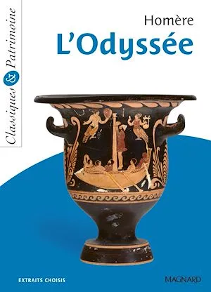 L'Odyssée - Classiques et Patrimoine Evelyne Leroy, Homere