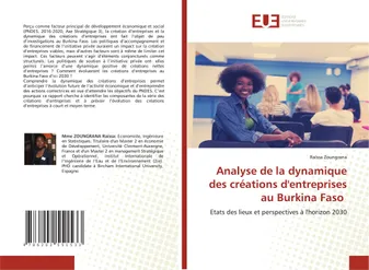 Analyse de la dynamique des créations d'entreprises au Burkina Faso, Etats des lieux et perspectives à l'horizon 2030