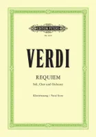 Requiem ( Vocal Score ), Messe de Requiem Pour Soli SMSTB
