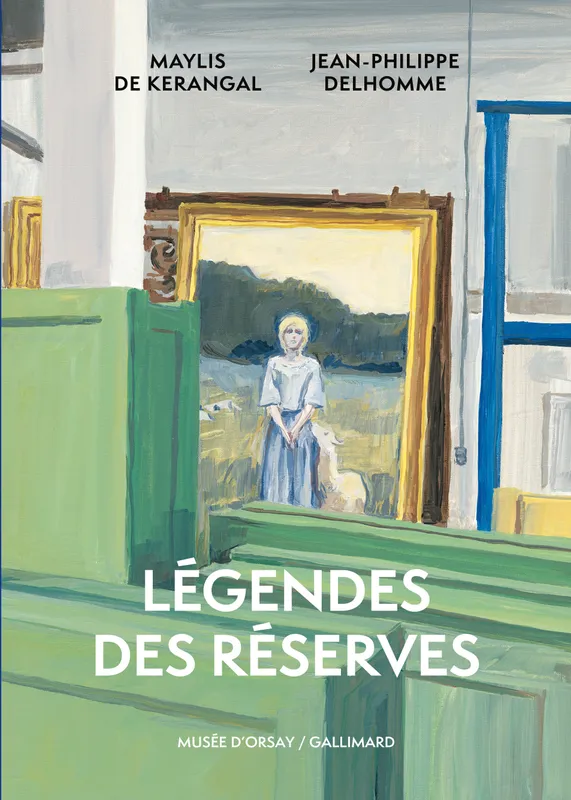 Livres Arts Catalogues d'exposition Légendes des réserves Maylis de Kerangal