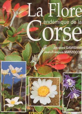 La flore endémique de la Corse