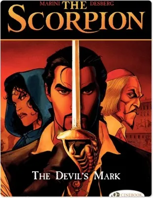 The Scorpion - Tome 1 - The Devil's Mark