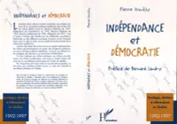 Indépendance et démocratie, Sondages, élections et référendum au Québec (1992-1997)