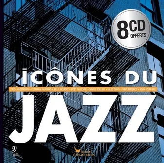 Icônes du jazz, [louis armstrong, coleman hawkins, billie holiday...]