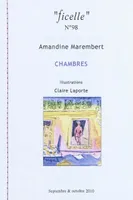 ficelle n°98 Amandine Marembert - Chambres - illu. Claire Laporte, Chambres