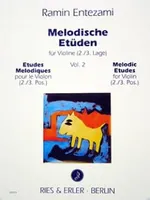 Melodische Etuden Vol. 2