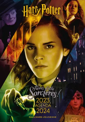 Harry Potter : fières d'être sorcières ! : agenda 2023-2024
