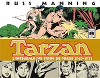 Tarzan, l'intégrale des strips de presse 1969-1971, Tome 2