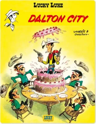 Lucky Luke., 3, Lucky Luke - Tome 3 - Dalton city