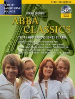 Abba Classics, The 14 Most Famous Songs by ABBA. tenor saxophone.