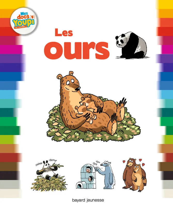 Les ours Emmanuel Chanut, André BOOS, Sandrine Lefebvre-Reghay
