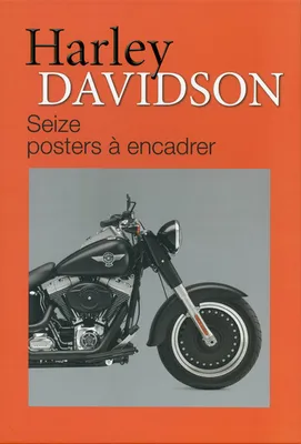 Harley Davidson - Boîte Posters
