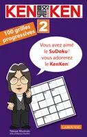 Kenken puzzle, 2, 100 grilles progressives, KenKen