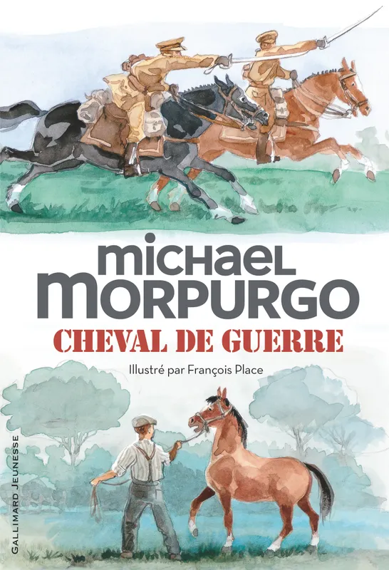 Cheval de guerre Michael Morpurgo