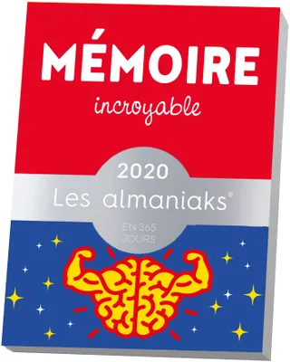 Almaniak Mémoire incroyable 2020