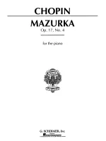Mazurka Op.17 No.4