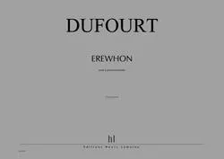 Erewhon I, II, III et IV, 6 percussions