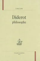 Diderot philosophe