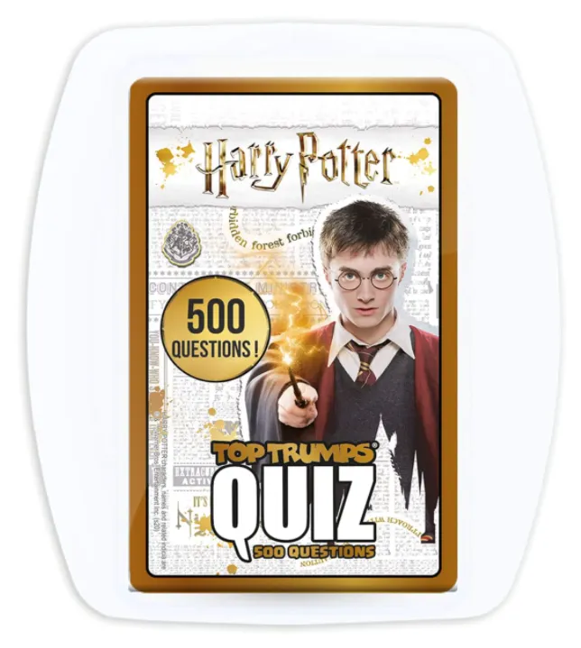 Jeux et Jouets Jeux de société Jeux de culture générale et jeux de lettres Harry Potter Quizz 500 Jeu de société