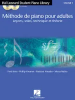 Méthode de piano pour adultes, vol. 1, Leçons, solos, technique et théorie