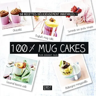 100% Mug cakes