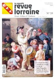 La Nouvelle Revue Lorraine n°59 - 4e trim. 2020