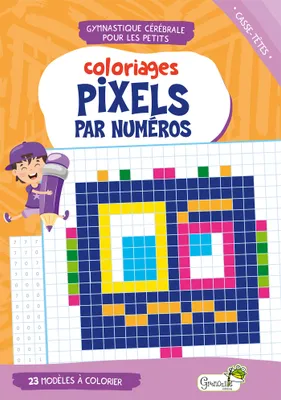 Coloriages pixels par numéros