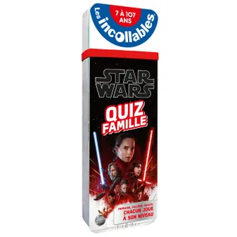 Les incollables - Quiz famille - Star Wars