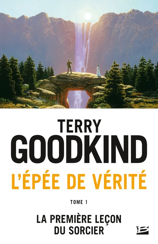 Livres Littératures de l'imaginaire Science-Fiction 1, L'Épée de vérité, T1 : La Première Leçon du Sorcier (OP poche 2022) Terry Goodkind