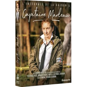 COFFRET CAPITAINE MARLEAU - L_INTEGRALE DE LA SAISON 5 - Digipak - DVD
