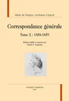 Correspondance générale / Marie de Flavigny, comtesse d'Agoult, 10, Correspondance générale, 1858-1859