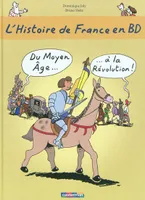 2, L'histoire de France en BD, Volume 2, Du Moyen Age à la Révolution