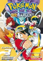 Coffret Pokémon Or et Argent - tomes 1-2-3