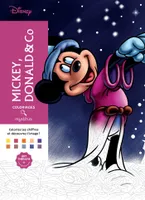 Coloriages mystères Disney - Mickey, Donald & Co