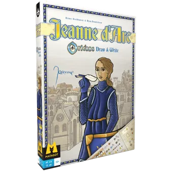 Jeanne d'Arc - Orléans Draw & Write