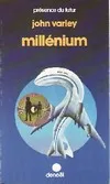 Livres Littératures de l'imaginaire Science-Fiction Millenium, roman John Varley, Jean Bonnefoy