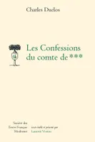 Les Confessions du comte de***