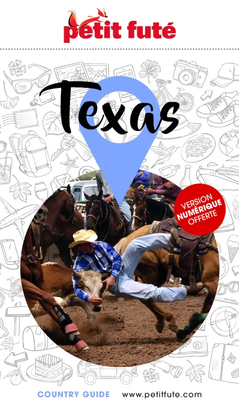 Livres Loisirs Voyage Guide de voyage Guide Texas 2023 Petit Futé Auzias d. / labourdette j. & alter