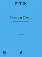 Dancing poems, Pour mezzo-soprano, violoncelle et piano