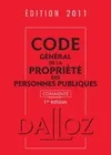 Code général de la propriété des personnes publiques 2011