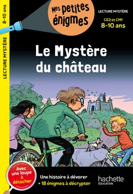 Le Mystère du château  - CE2 et CM1 - Cahier de vacances 2024