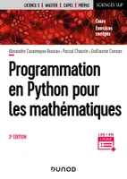 Programmation en Python pour les mathématiques - 3e éd.