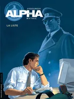 Alpha, 4, La Liste