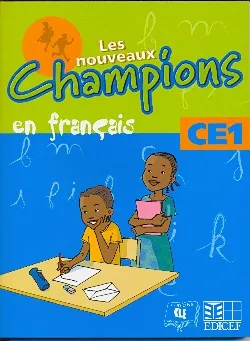 Nouveaux champions en Français; élève CE1