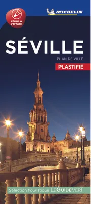 Plan Séville - Plan de ville plastifié