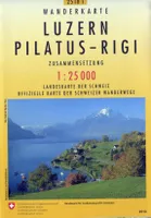 Carte nationale de la Suisse, 2510 T, Luzern - Pilatus - Rigi  2510T