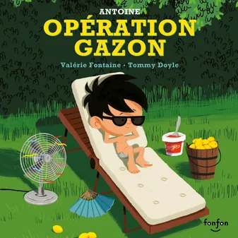 Opération gazon, Collection Fonfon audio