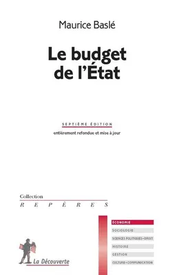 Le budget de l'état. 7e éd.