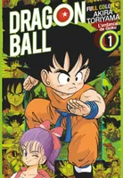 1, Dragon Ball - Full Color - L'enfance de Goku - Tome 01