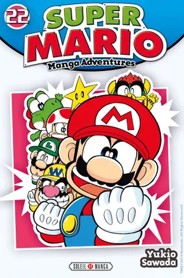 22, Super Mario Manga Adventures T22, Manga adventures